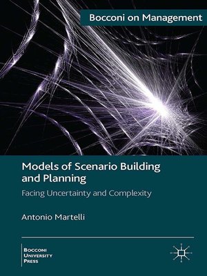 cover image of Models of Scenario Building and Planning